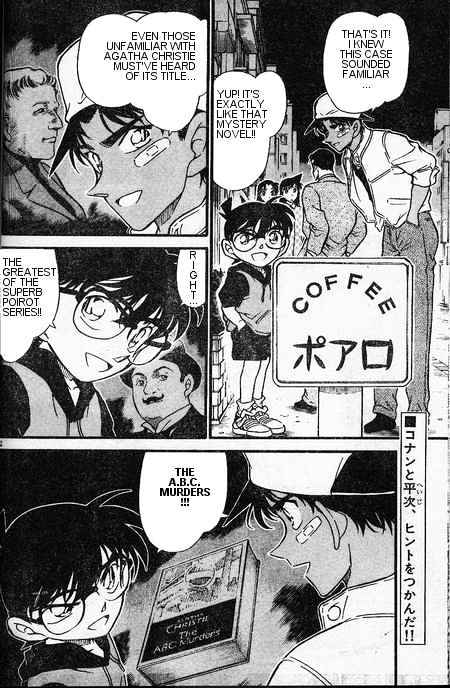 Read Detective Conan ENGLISH Manga Online