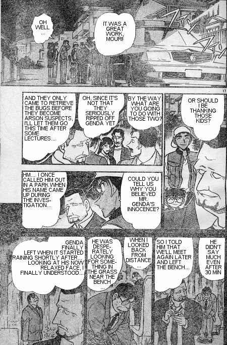 Read Detective Conan ENGLISH Manga Online