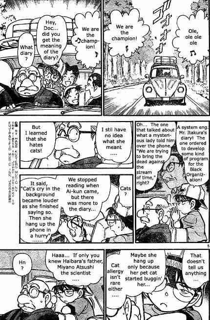 Read Detective Conan ENGLISH Manga Online