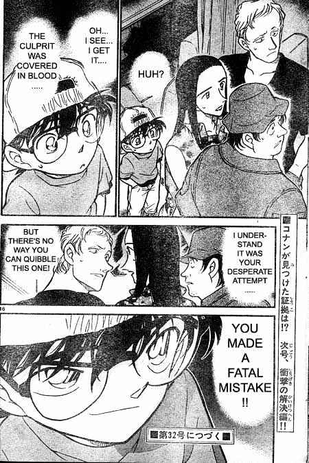 Read Detective Conan ENGLISH Manga Online
