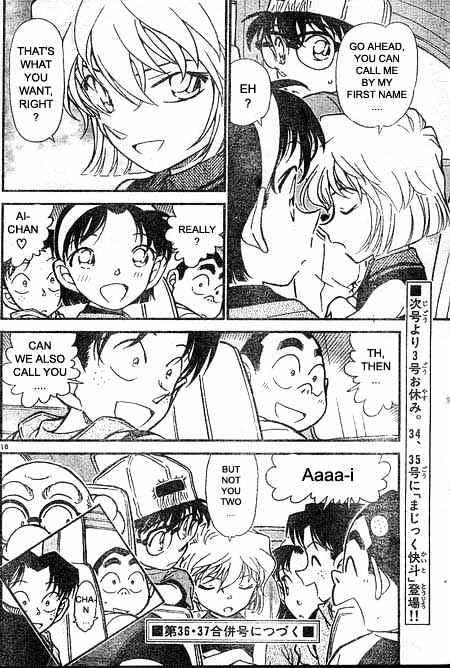 Read Detective Conan ENGLISH Manga Online