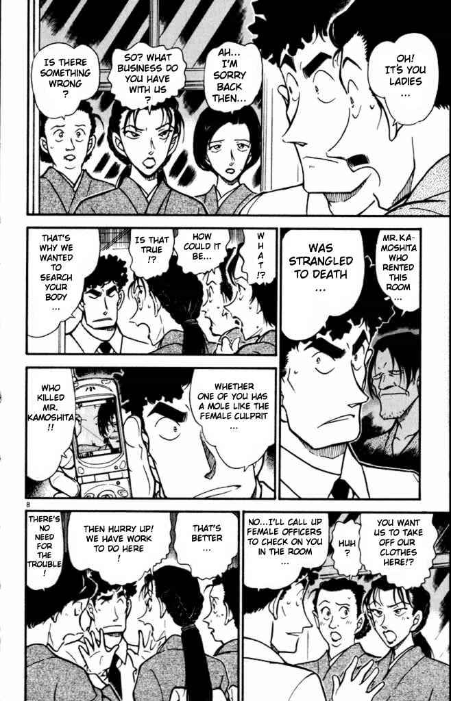 Read Detective Conan ENGLISH Manga Online
