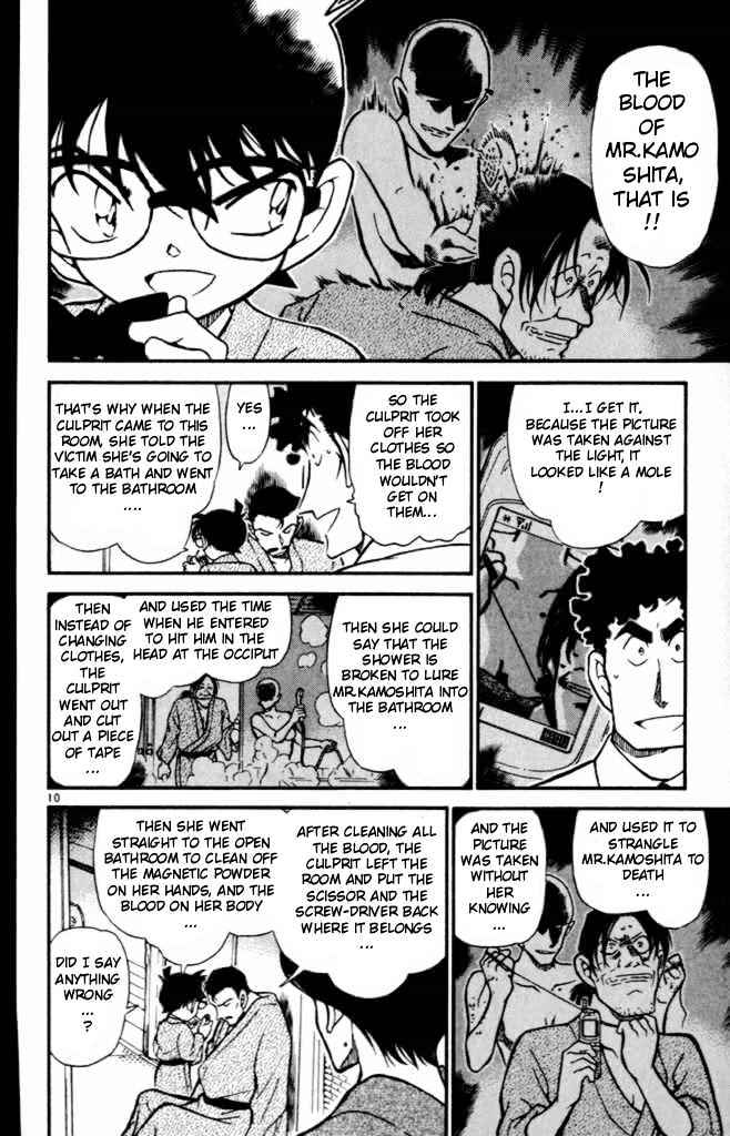 Read Detective Conan ENGLISH Manga Online