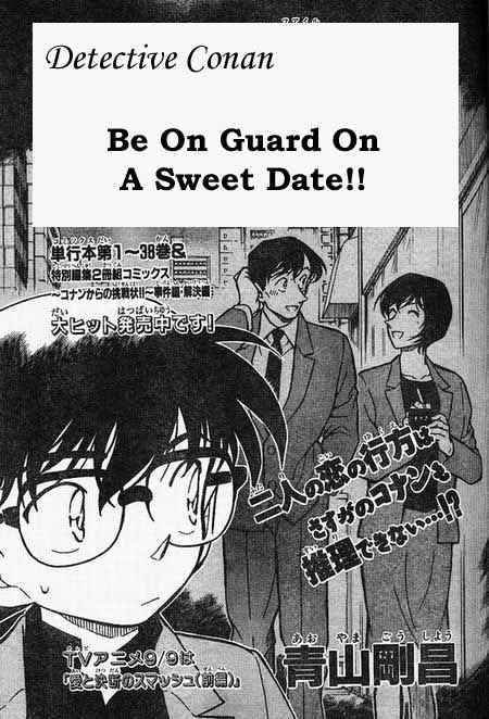 Read Detective Conan ENGLISH Manga Online