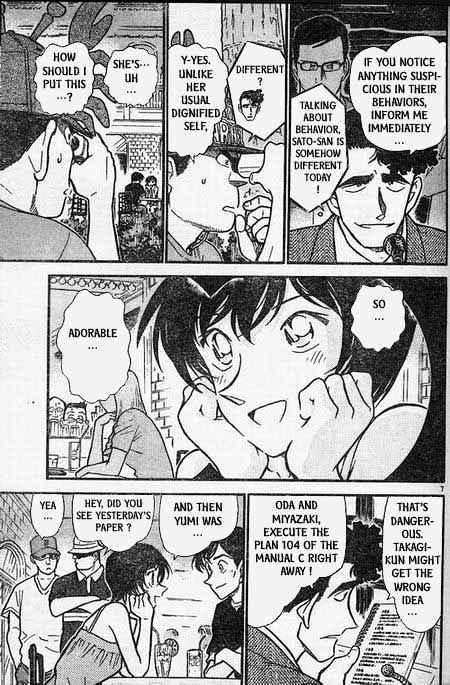 Read Detective Conan ENGLISH Manga Online