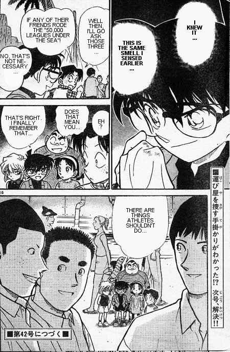 Read Detective Conan ENGLISH Manga Online