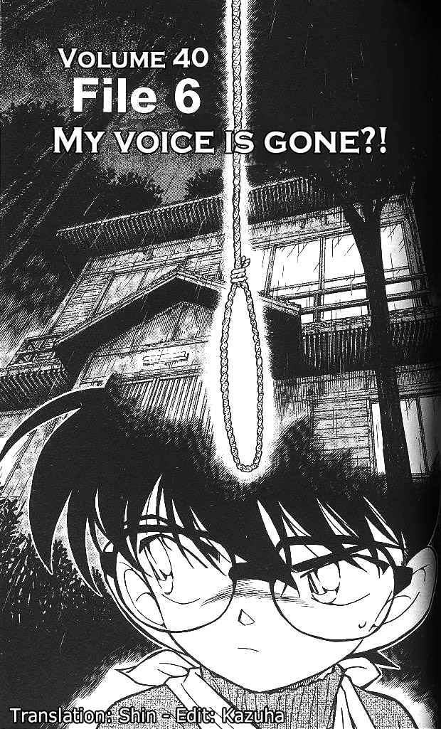 Read Detective Conan ENGLISH Manga Online