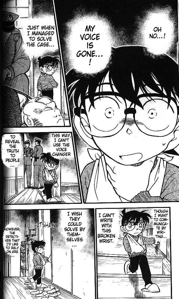 Read Detective Conan ENGLISH Manga Online