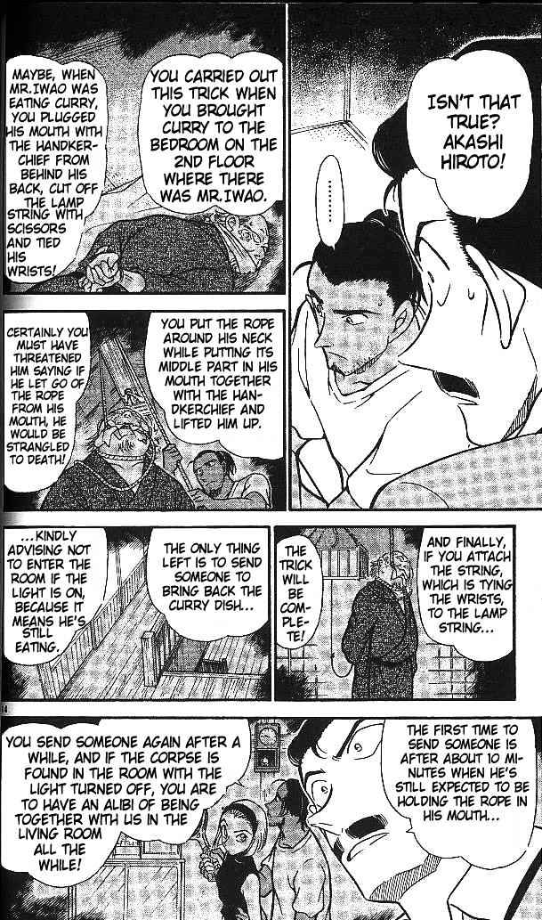 Read Detective Conan ENGLISH Manga Online