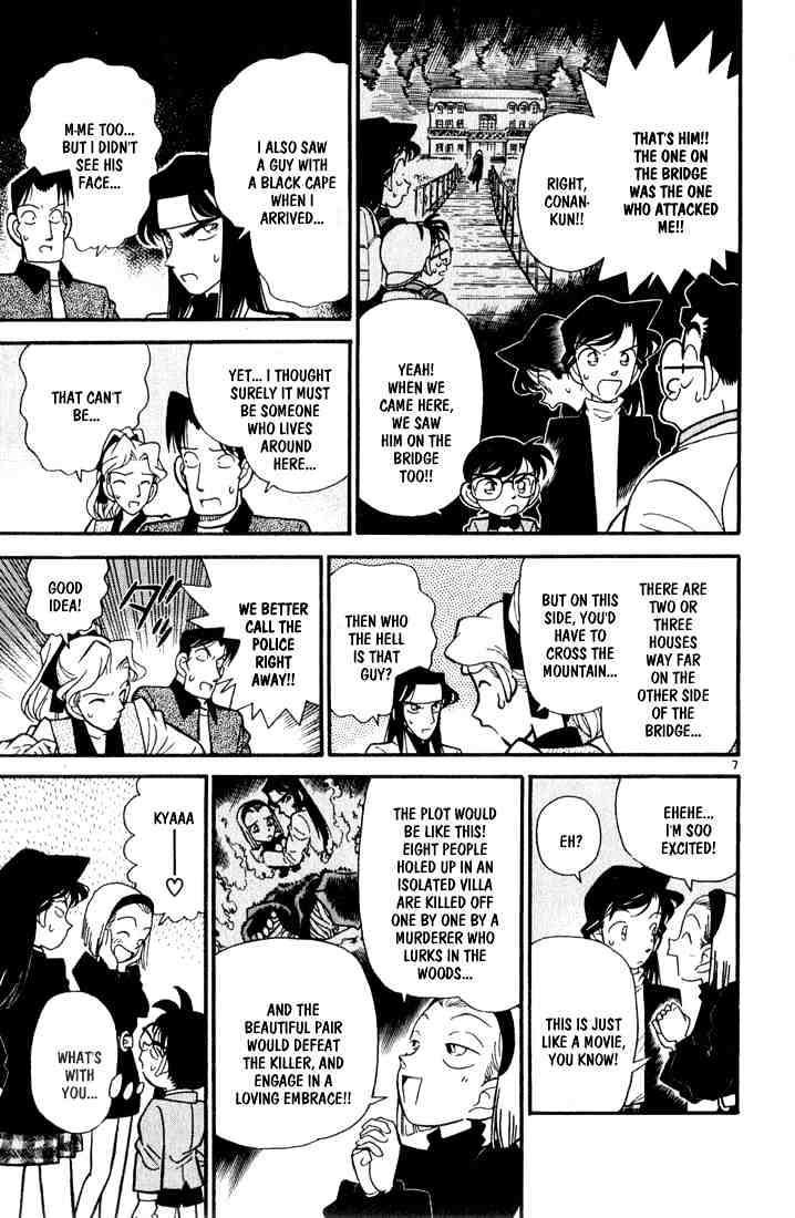 Read Detective Conan ENGLISH Manga Online