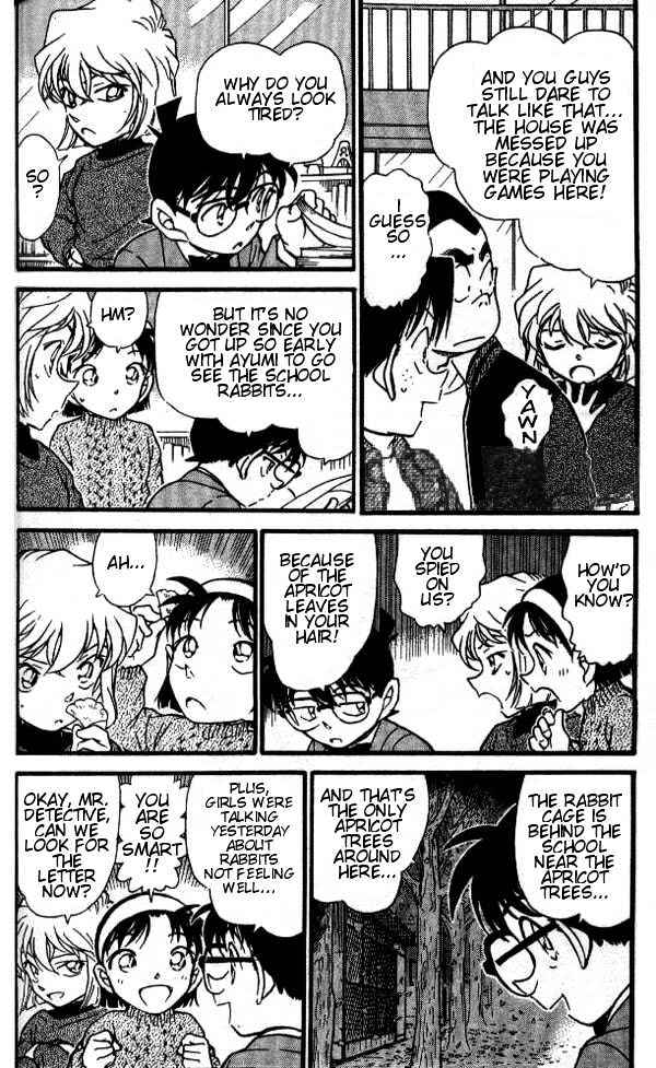 Read Detective Conan ENGLISH Manga Online