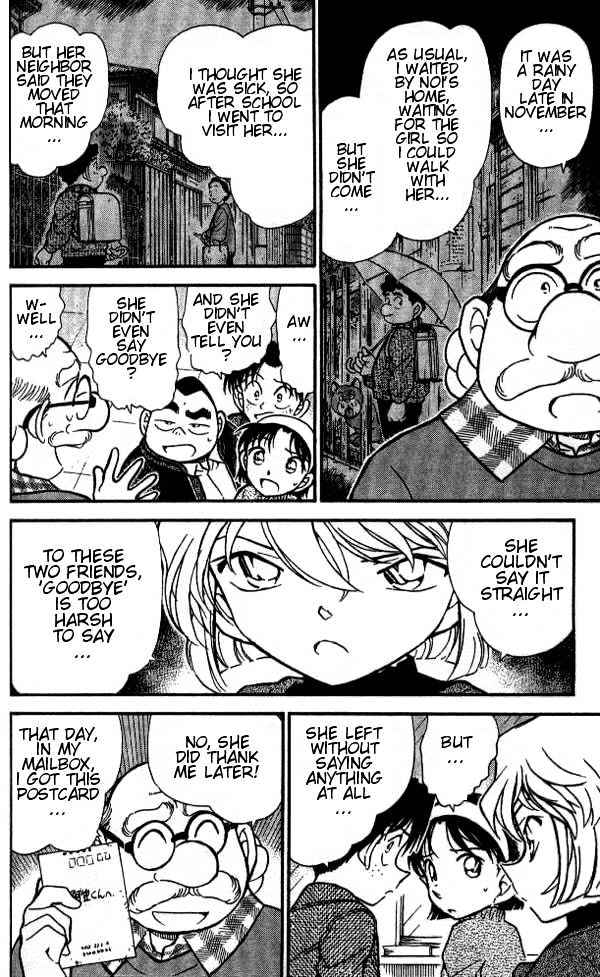 Read Detective Conan ENGLISH Manga Online