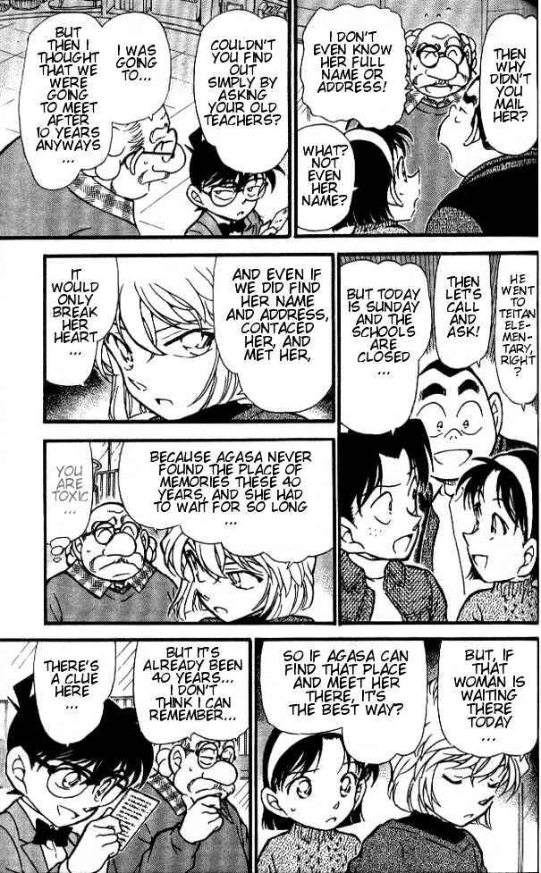 Read Detective Conan ENGLISH Manga Online