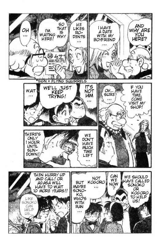 Read Detective Conan ENGLISH Manga Online