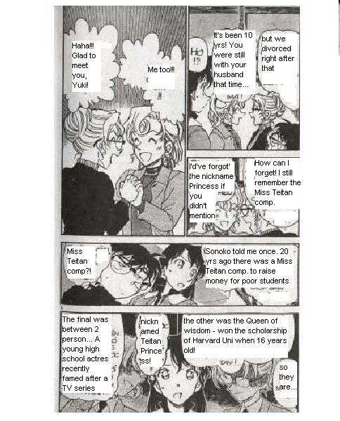Read Detective Conan ENGLISH Manga Online