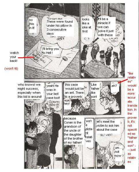 Read Detective Conan ENGLISH Manga Online