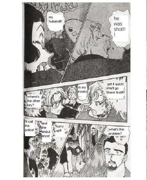 Read Detective Conan ENGLISH Manga Online