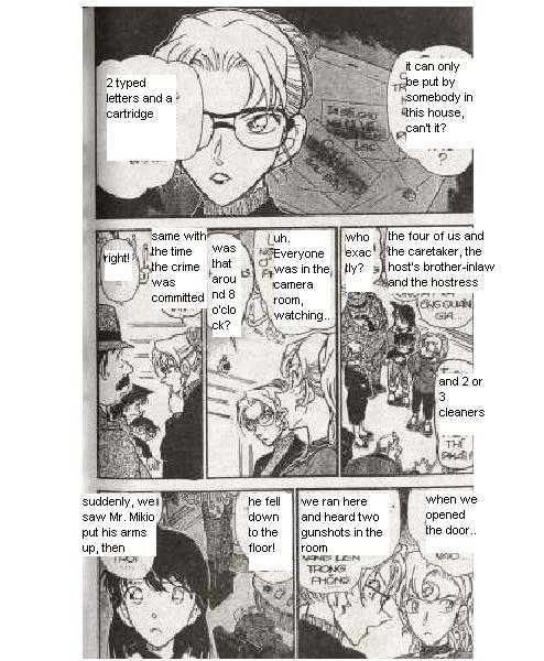 Read Detective Conan ENGLISH Manga Online