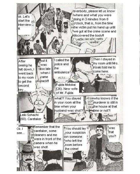 Read Detective Conan ENGLISH Manga Online