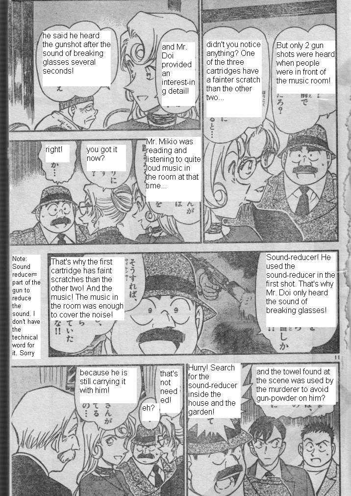 Read Detective Conan ENGLISH Manga Online