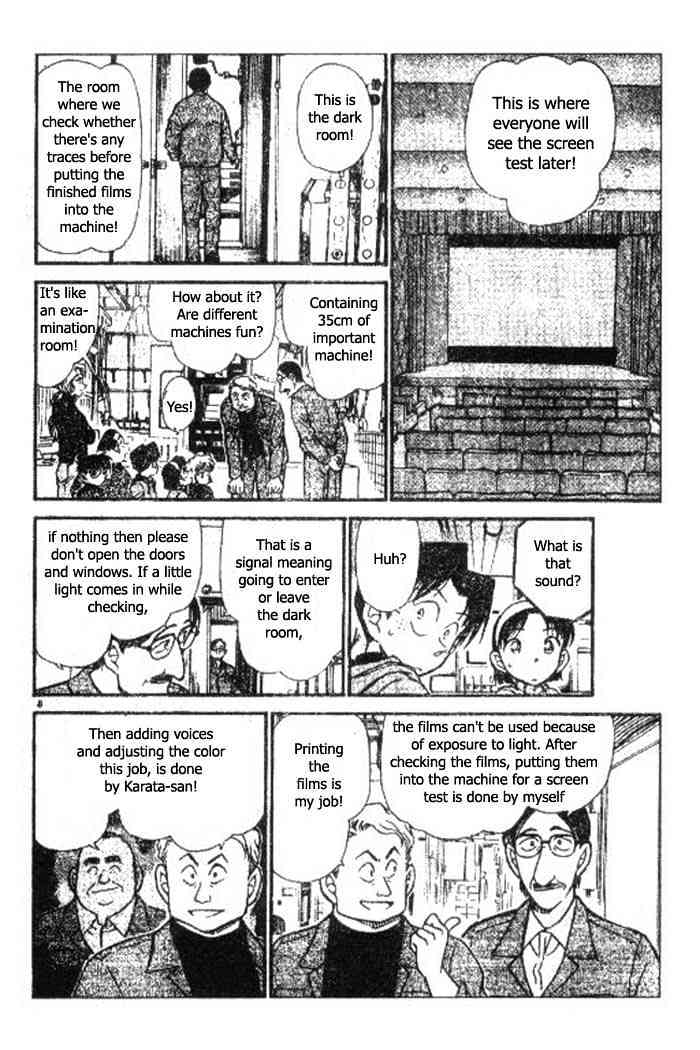 Read Detective Conan ENGLISH Manga Online