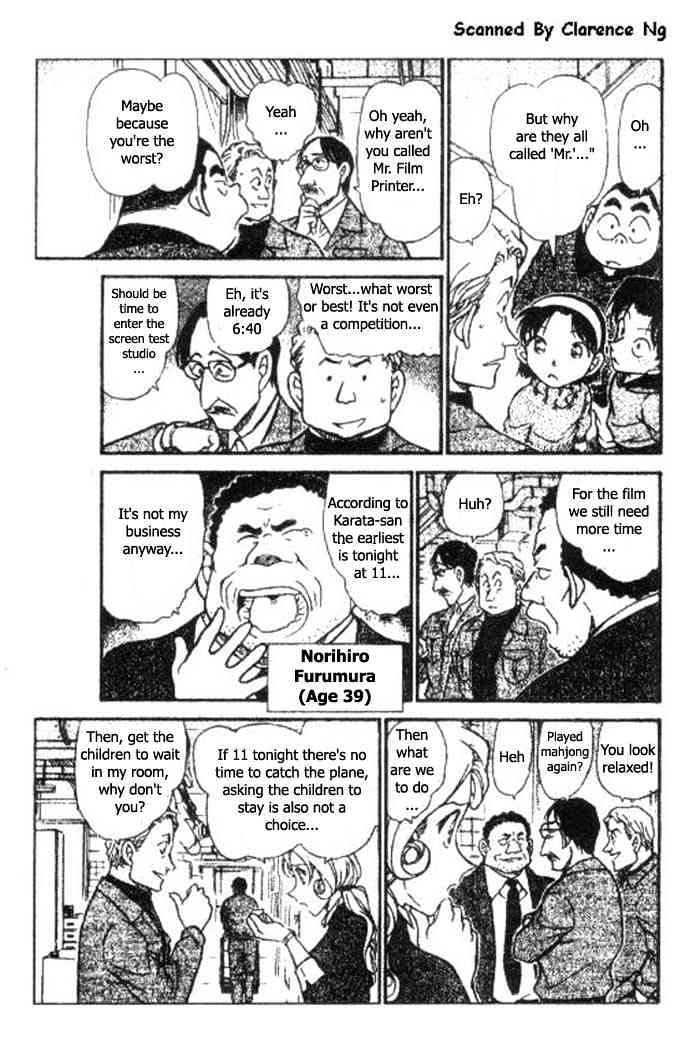 Read Detective Conan ENGLISH Manga Online