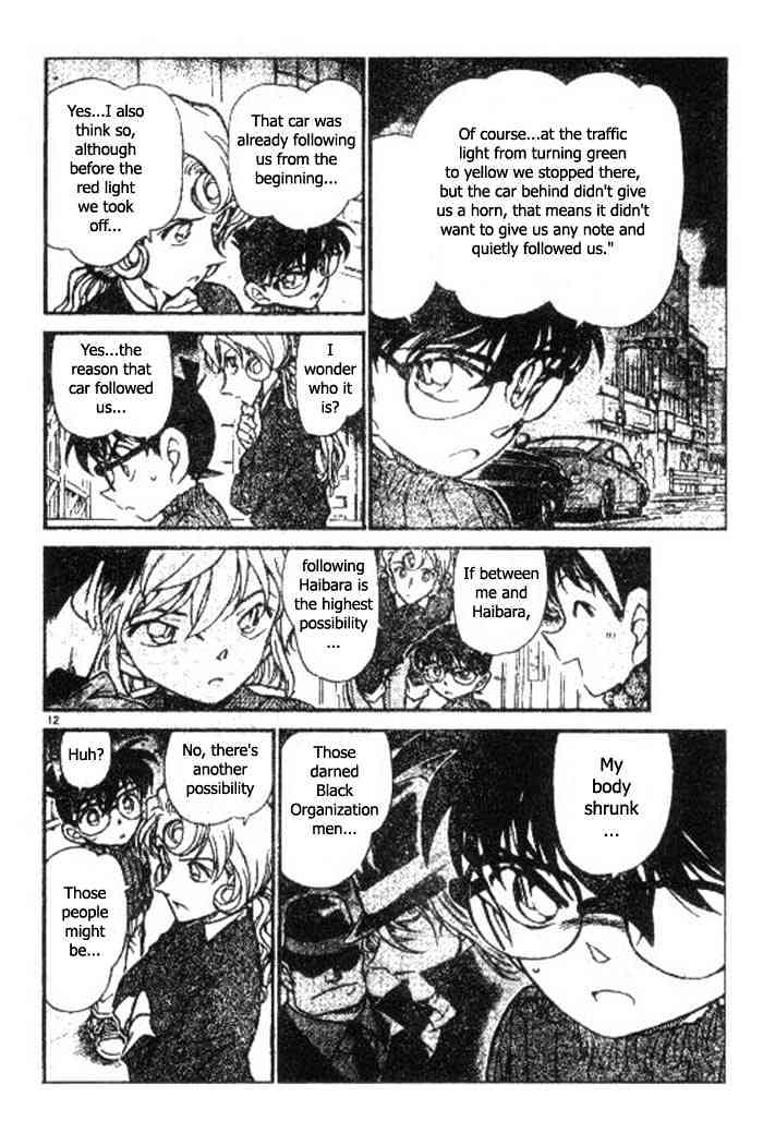 Read Detective Conan ENGLISH Manga Online