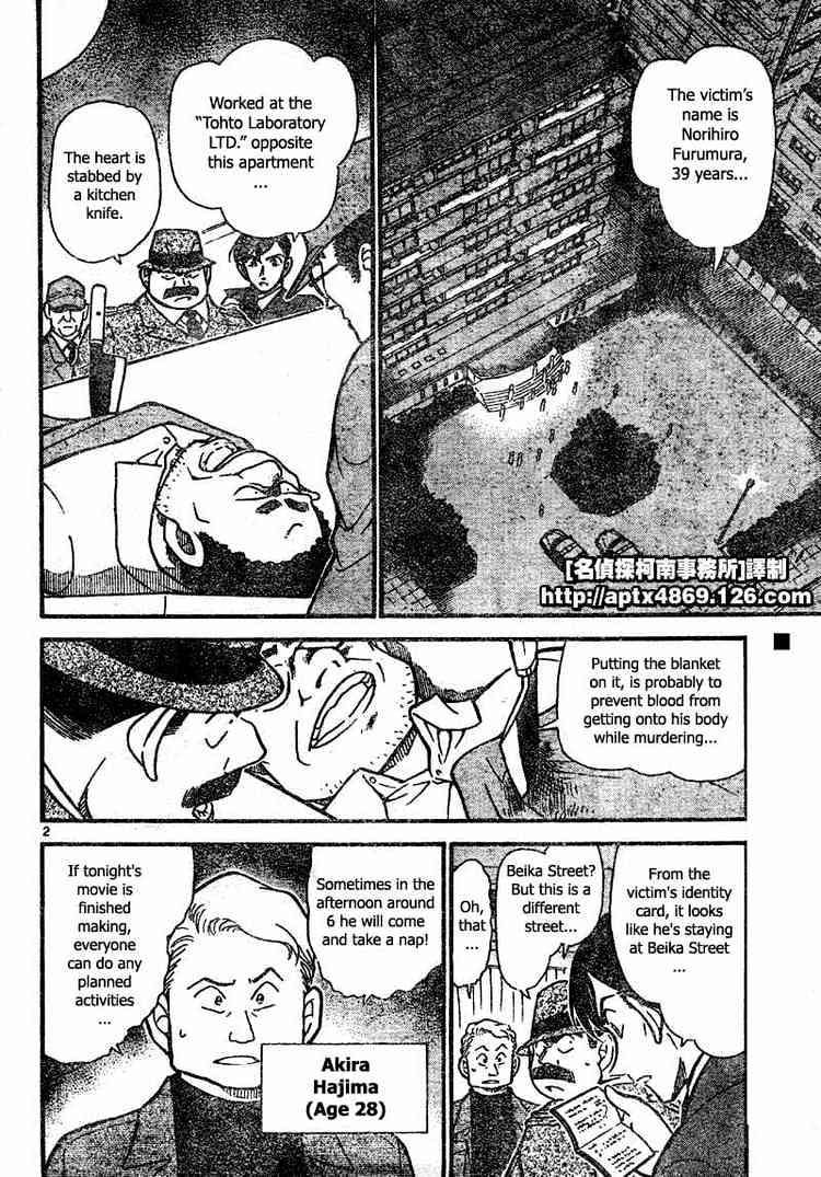 Read Detective Conan ENGLISH Manga Online
