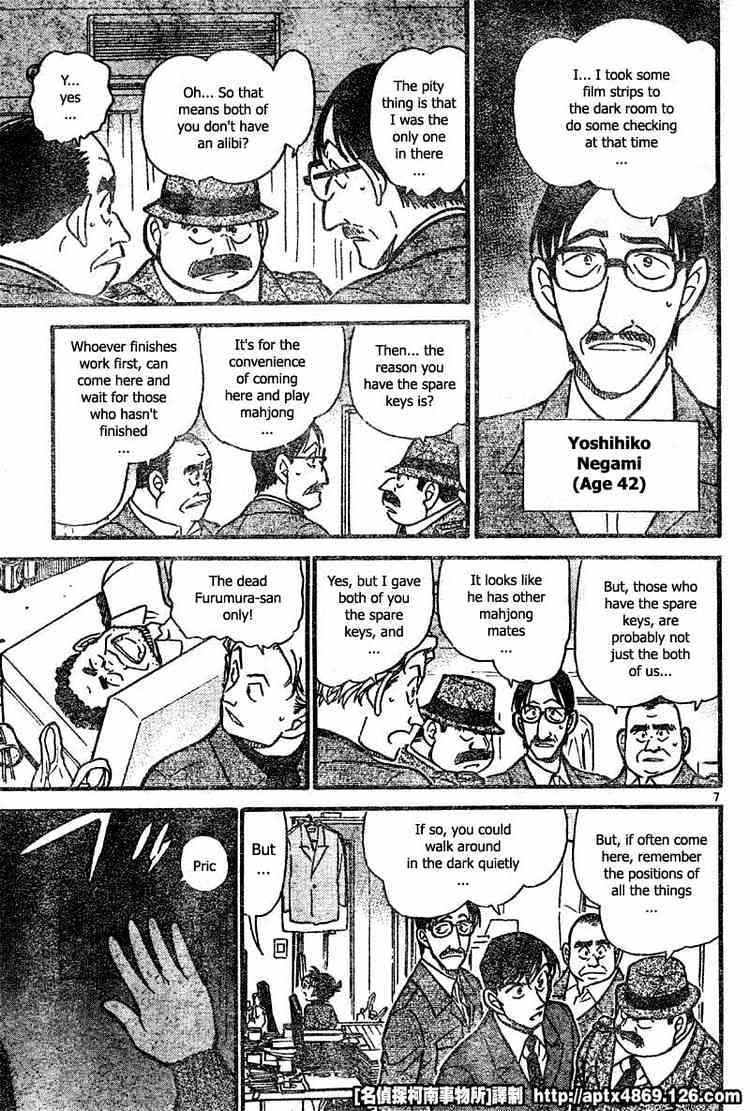 Read Detective Conan ENGLISH Manga Online