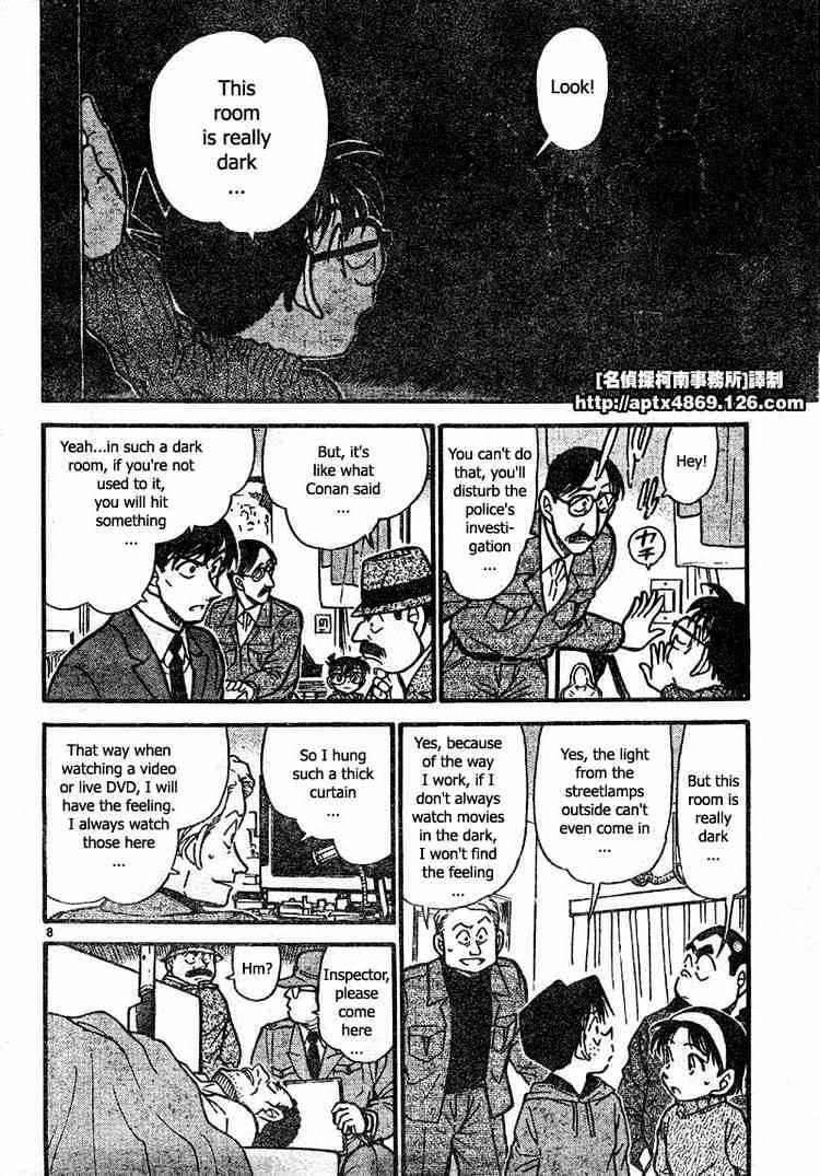 Read Detective Conan ENGLISH Manga Online