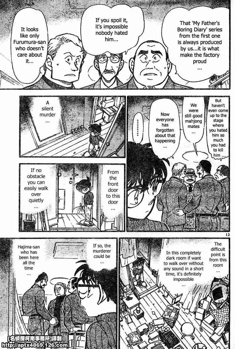 Read Detective Conan ENGLISH Manga Online