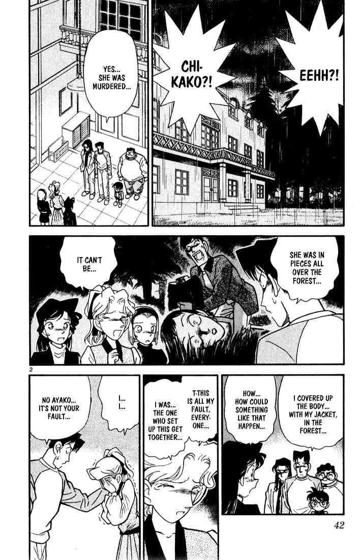 Read Detective Conan ENGLISH Manga Online