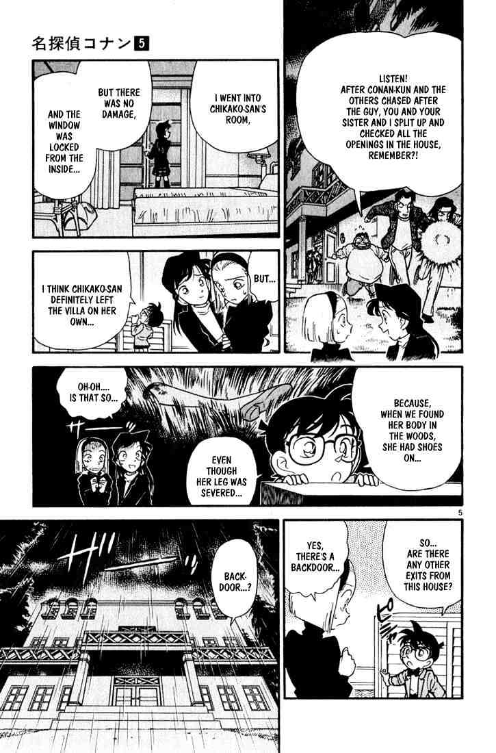 Read Detective Conan ENGLISH Manga Online