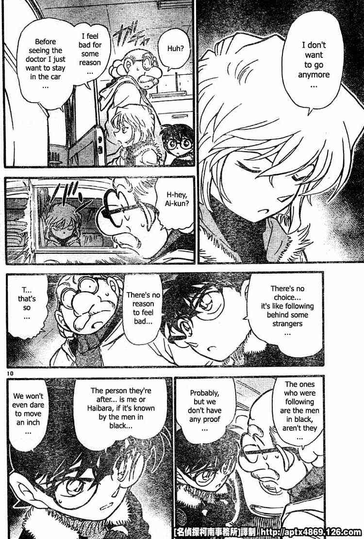 Read Detective Conan ENGLISH Manga Online