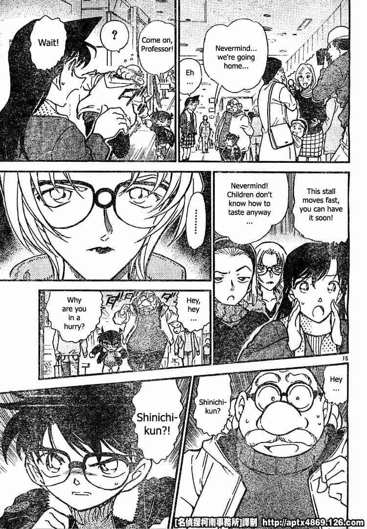 Read Detective Conan ENGLISH Manga Online