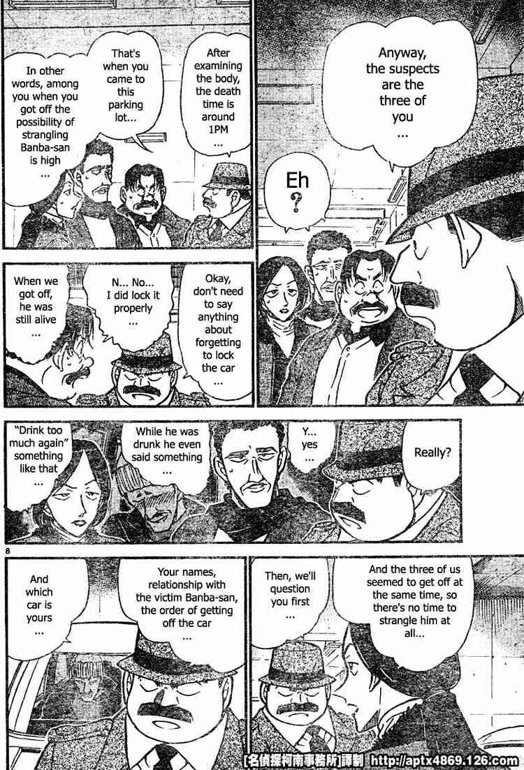 Read Detective Conan ENGLISH Manga Online