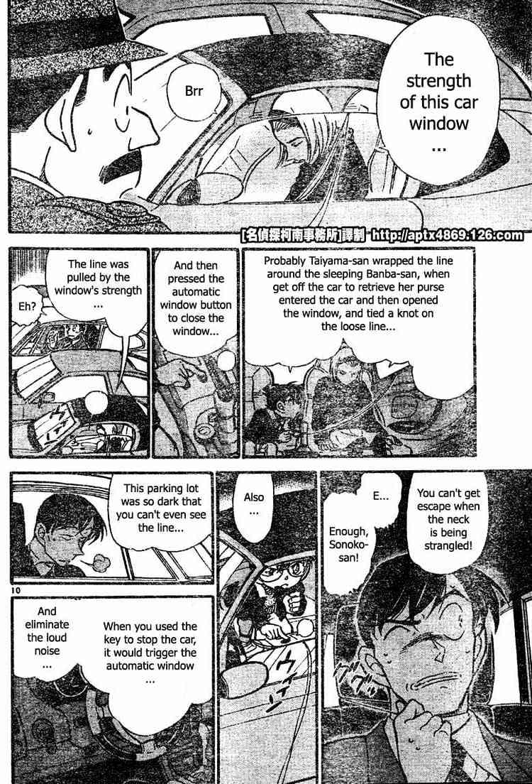 Read Detective Conan ENGLISH Manga Online