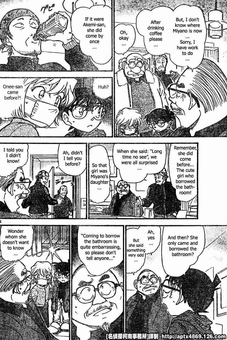 Read Detective Conan ENGLISH Manga Online