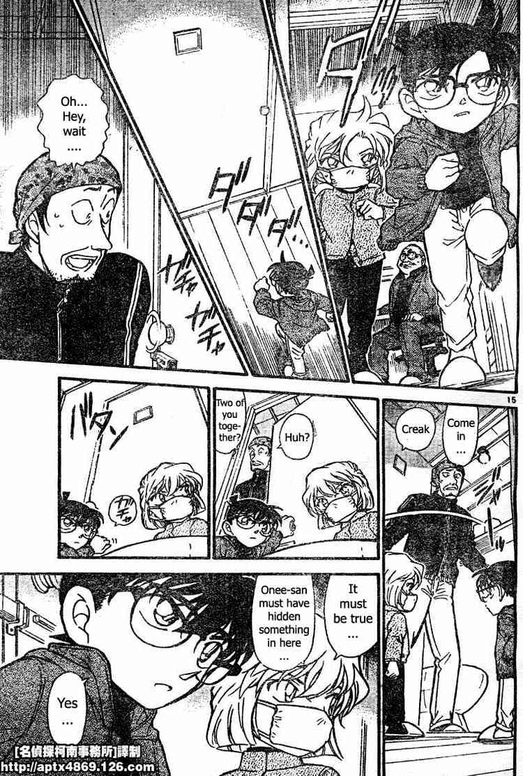 Read Detective Conan ENGLISH Manga Online