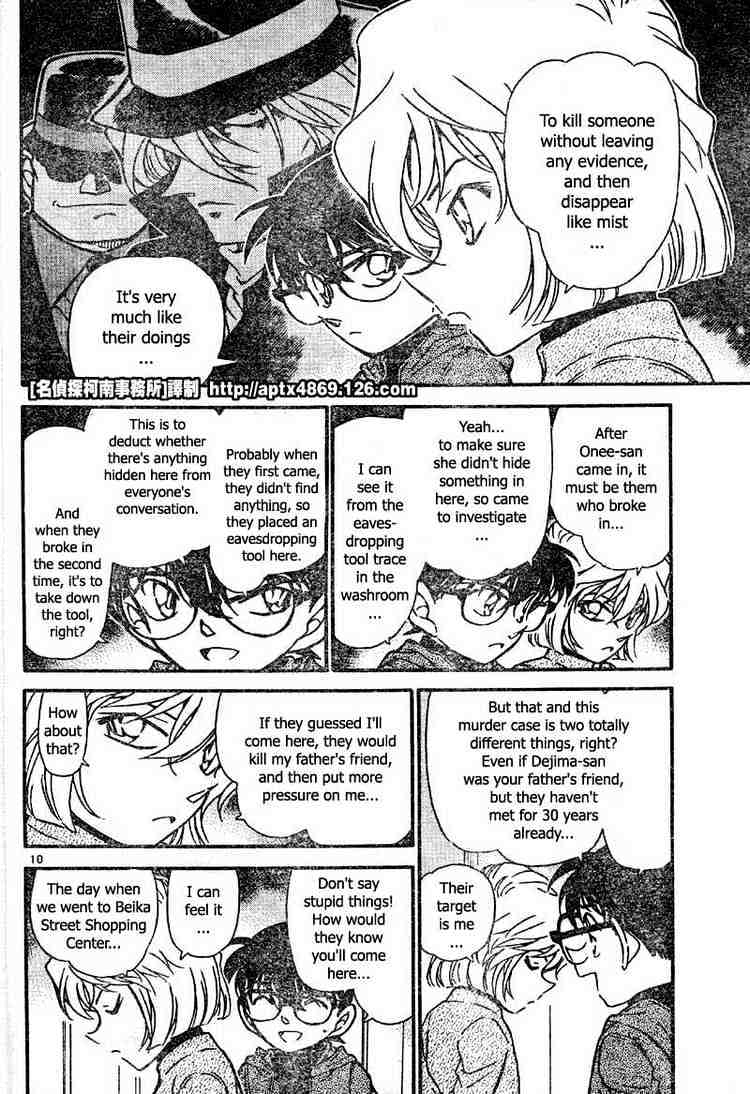 Read Detective Conan ENGLISH Manga Online