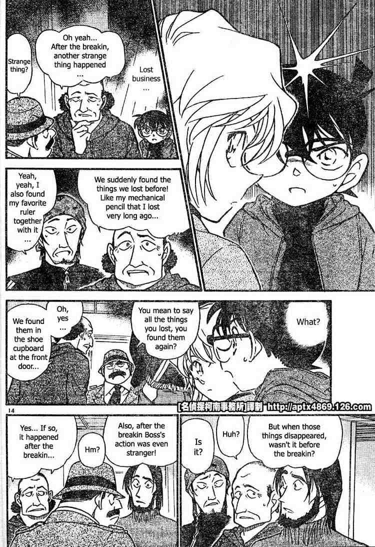 Read Detective Conan ENGLISH Manga Online