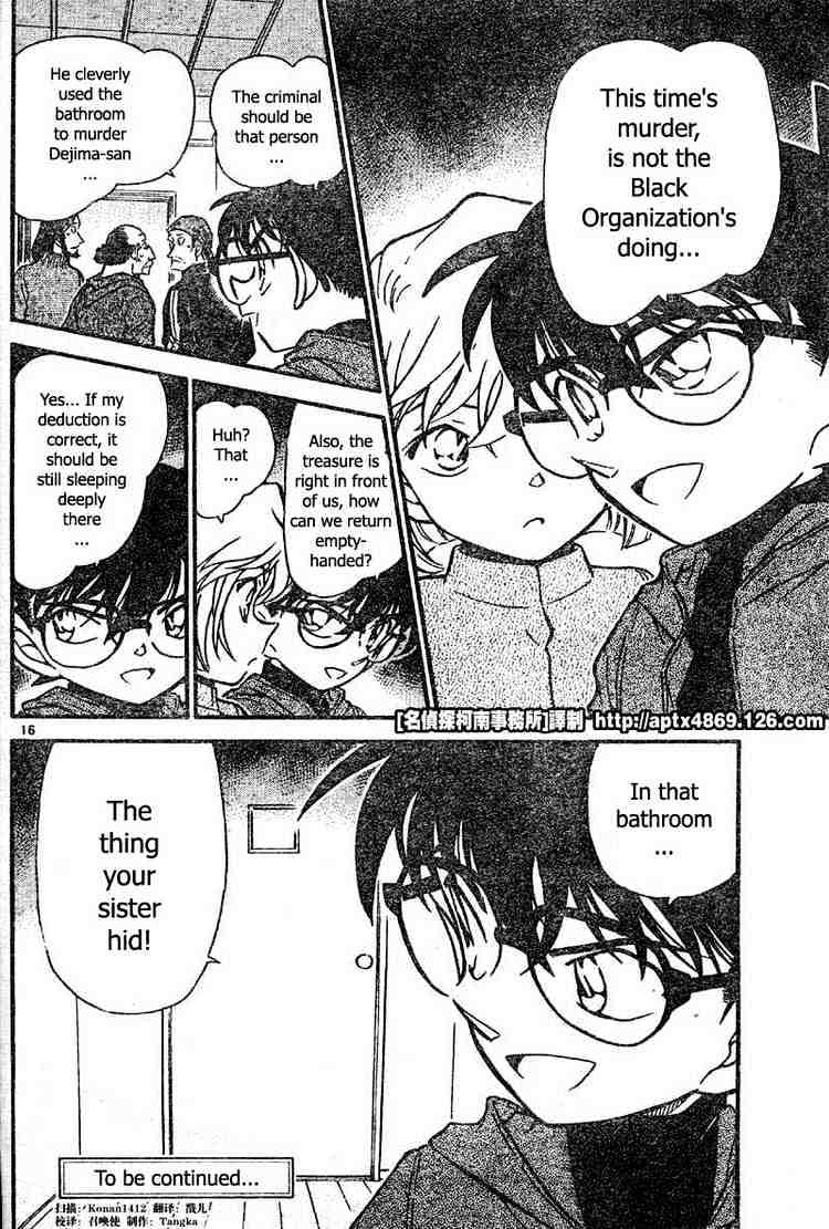 Read Detective Conan ENGLISH Manga Online