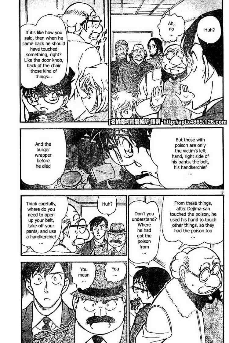 Read Detective Conan ENGLISH Manga Online