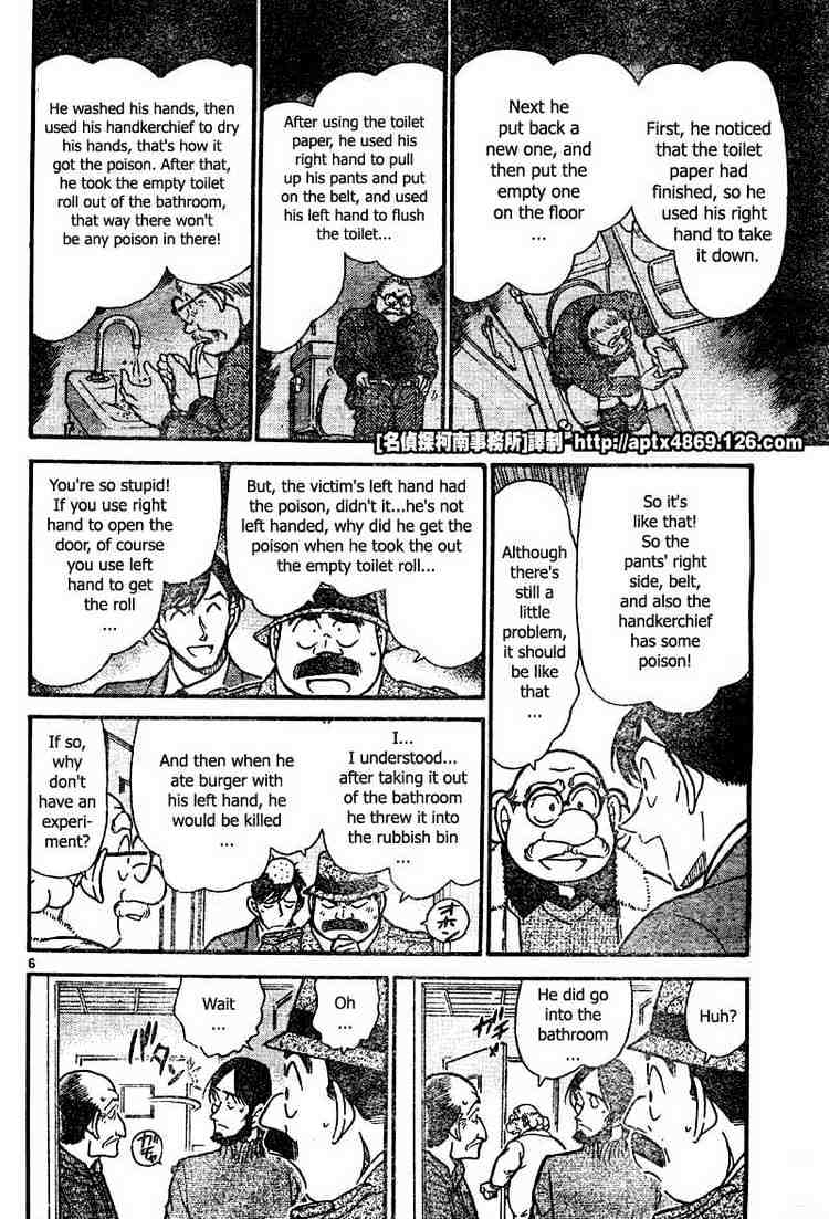 Read Detective Conan ENGLISH Manga Online