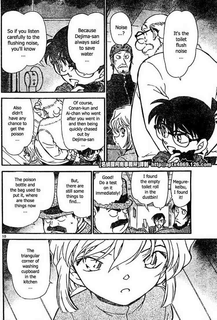 Read Detective Conan ENGLISH Manga Online