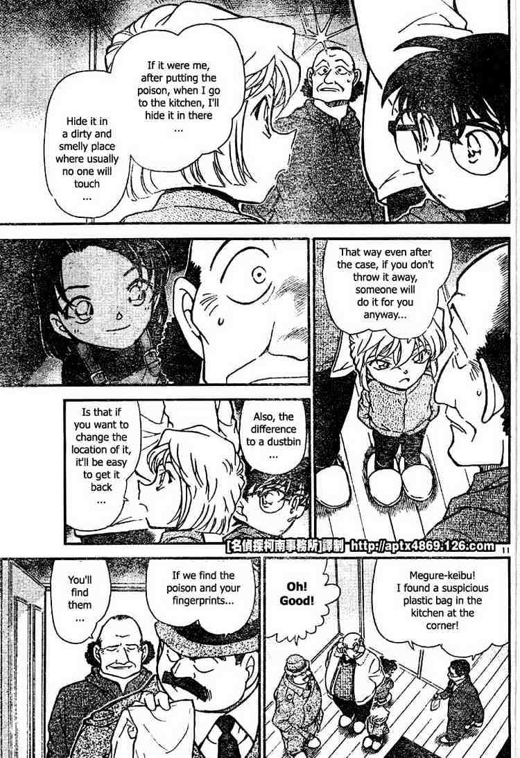 Read Detective Conan ENGLISH Manga Online
