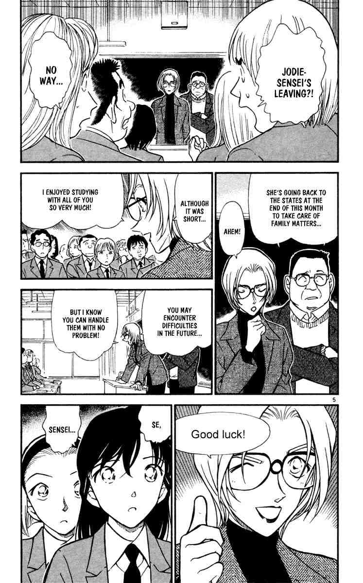 Read Detective Conan ENGLISH Manga Online