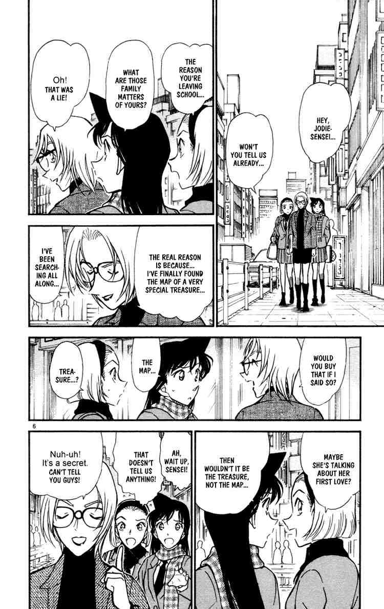 Read Detective Conan ENGLISH Manga Online