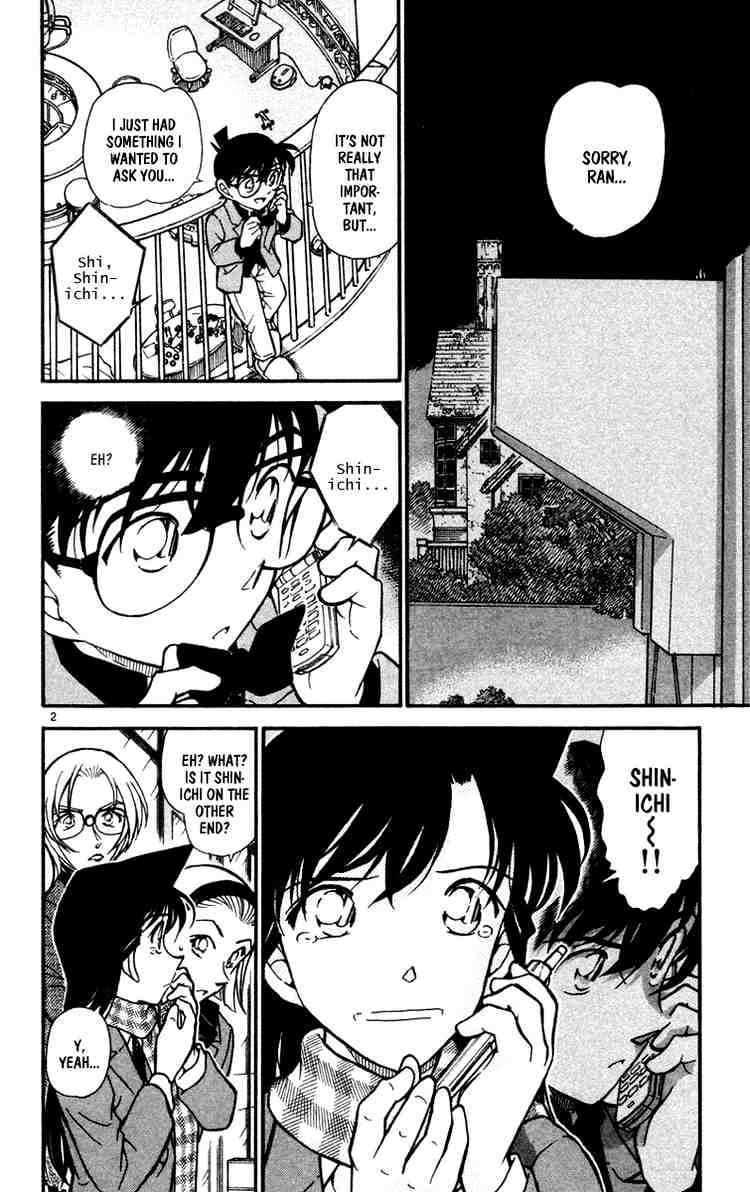 Read Detective Conan ENGLISH Manga Online
