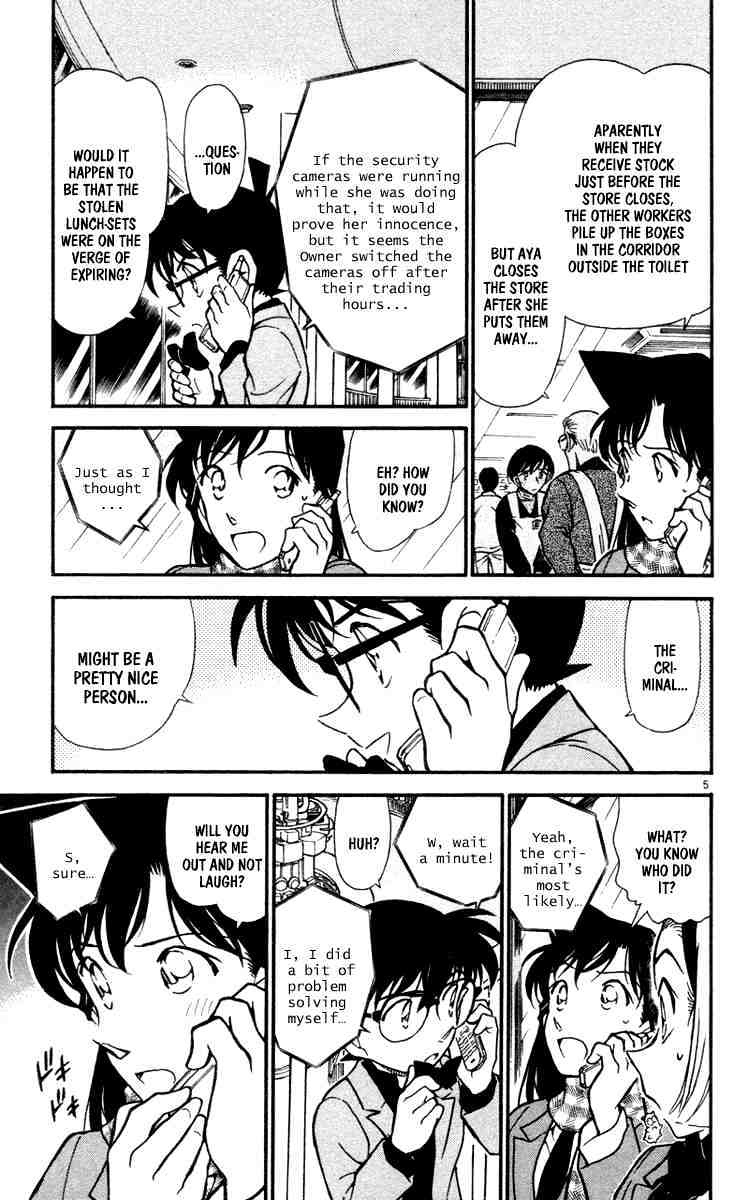 Read Detective Conan ENGLISH Manga Online